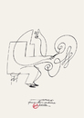 Cartoon: Herme pour Herme (small) by Herme tagged herme,cartoonist,portrait