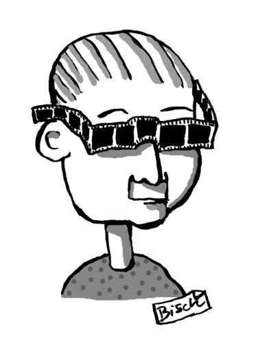 Cartoon: die Filmbrille für den Mann (medium) by BiSch tagged berlinale,kino,cinema,film,movie,brille,filmsreifen,berlinale,kino,brille,filmsreifen