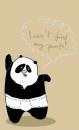 Cartoon: Panda Pants (small) by Grabowski84 tagged underpants,unnerbüx,panda,schwarz,weiß,animal