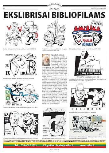 Cartoon: Bookplates for bibliophiles (medium) by Kestutis tagged bookplates,book,kestutis,lithuania,bibliophiles,newspaper,art,kunst