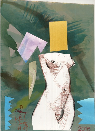 Cartoon: DADA Paper Cuttings (medium) by Kestutis tagged dada,paper,kestutis,art,kunst,lithuania