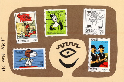 Cartoon: Humor Collection. Leaders (medium) by Kestutis tagged post,postcard,dada,leaders,comic,comicstrip,collection,humor,briefmarke,stamp