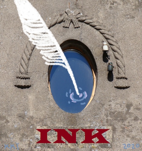Cartoon: INK (medium) by Kestutis tagged ink,observagraphics,kestutis,lithuania