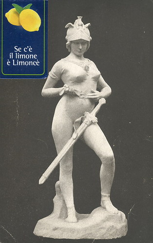 Cartoon: Limonce (medium) by Kestutis tagged lithuania,kestutis,postcard,sculpture,man,woman,liqueur