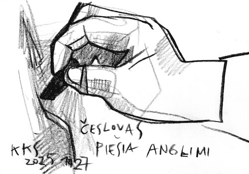 Cartoon: Quick drawings 1 (medium) by Kestutis tagged quick,drawing,art,kunst,sketch,kestutis,lithuania