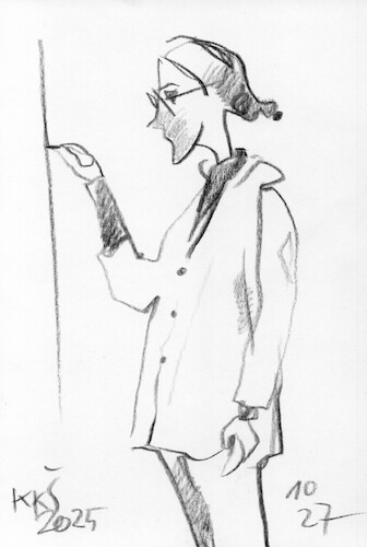 Cartoon: Quick drawings 2 (medium) by Kestutis tagged quick,drawing,nude,art,kunst,sketch,kestutis,lithuania