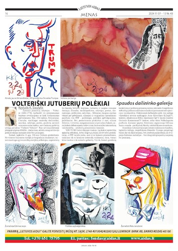 Cartoon: Volterian impulses of YouTubers (medium) by Kestutis tagged causerie,text,newspaper,youtube,iliustration,kestutis,lithuania,voltaire