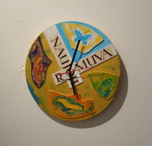 Cartoon: Clock - metamorphosis (medium) by Kestutis tagged clock,metamorphosis,kestutis,lithuania