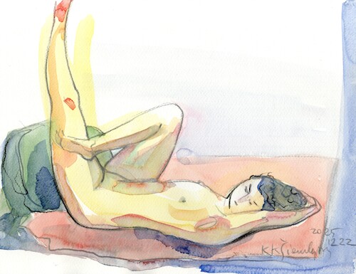 Cartoon: Quick drawings 10 (medium) by Kestutis tagged quick,drawing,nude,art,kunst,sketch,kestutis,lithuania