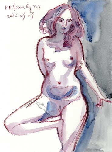 Cartoon: Quick drawings 11 (medium) by Kestutis tagged dada,postcard,art,kunst,kestutis,lithuania,revolution