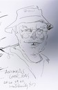 Cartoon: A trip to the village. Portraits (small) by Kestutis tagged village portraits woods sketch kestutis lithuania
