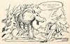 Cartoon: Accident in the forest (small) by Kestutis tagged accident forest elk elch kestutis lithuania