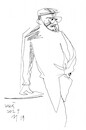 Cartoon: Artists plus models 9 (small) by Kestutis tagged sketch,art,kunst,model,kestutis,lithuania