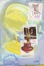 Cartoon: Basketball metamorphosis (small) by Kestutis tagged basketball,sports,metamorphosis,dada,postcard,mail,art,kunst,kestutis,lithuania