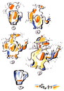 Cartoon: BEER - ELEPHANT (small) by Kestutis tagged beer,bier,elephant,elefant,happening,foam,oktoberfest
