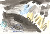 Cartoon: Bird from another dimension (small) by Kestutis tagged dada postcard kestutis lithuania bird dimension