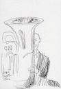 Cartoon: Brass band (small) by Kestutis tagged brass band sketch kestutis lithuania music
