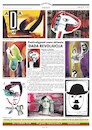 Cartoon: DADA revolution (small) by Kestutis tagged dada,revolution,newspaper,postcard,art,kunst,kestutis,lithuania,causerie,text