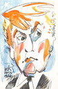 Cartoon: Donald Trump (small) by Kestutis tagged donald trump kestutis lithuania usa election president america clinton