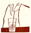 Cartoon: Drinker (small) by Kestutis tagged kestutis,lithuania