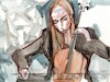 Cartoon: Festival Culture Night 1 (small) by Kestutis tagged sketch,festival,music,culture,night,art,kuns,kestutis,lithuania