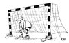 Cartoon: FOOTBALL FUN (small) by Kestutis tagged football fun soccer goalkeeper sport fußball