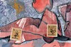 Cartoon: Geographic dreams (small) by Kestutis tagged dada postcard geographic dream kestutis lithuania