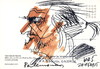 Cartoon: Gintaras Palemonas Janonis (small) by Kestutis tagged art,kunst,sketch,kestutis,lithuania