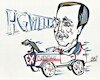 Cartoon: HERBERT GEORGE WELLS. Exlibris (small) by Kestutis tagged exlibris,wells,writer,book,fiction,fantastic,kestutis,lithuania