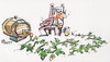Cartoon: Humulus lupulus - Hop (small) by Kestutis tagged beer,pub,bar,bier,foam,oktoberfest,event,incident,kestutis,lithuania,happening,experince,accident