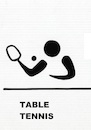 Cartoon: Interpretation of signs. Table t (small) by Kestutis tagged table,kestutis,lithuania,sports,tennis,paris,2024,olympic,games,signs,interpretation