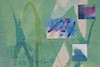 Cartoon: Lake flora (small) by Kestutis tagged flora,dada,postcard,kestutis,lithuania,mail,art