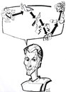 Cartoon: MACHIAVELLI (small) by Kestutis tagged machiavelli,bubble,book,ideas,vilnius,kestutis,philosopher,policy,portrait,person,lithuania
