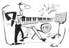 Cartoon: MUSICAL ADVENTURE (small) by Kestutis tagged music,happening