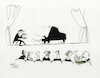 Cartoon: Musical pause (small) by Kestutis tagged concert,music,kestutis,lithuania