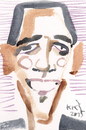 Cartoon: Obama (small) by Kestutis tagged president obama usa kestutis lithuanaia portrait