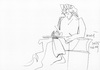 Cartoon: Painters Posers and Pencils (small) by Kestutis tagged sketch,model,pencil,paiter,art,kunst,kestutis,lithuania