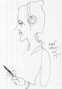 Cartoon: Painters Posers and Pencils 4 (small) by Kestutis tagged painter,sketch,model,kestutis,lithuania,art,kunst
