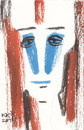 Cartoon: Parisians XX century (small) by Kestutis tagged paris,art,kunst,sketch,france,kestutis,lithuania,postcard