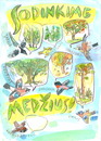 Cartoon: PLANT TREES! (small) by Kestutis tagged tree,baum,poster,bird,vogel,ornithology,lithuania,kestutis,aquarell,sketch,watercolor
