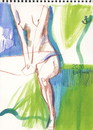 Cartoon: Posture 1 (small) by Kestutis tagged dada,sketch,posture,kestutis,lithuania,art,kunst