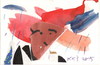 Cartoon: Rainy day (small) by Kestutis tagged rain day dada postcard nature art kunst kestutis lithuania