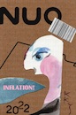 Cartoon: Recycling. New news (small) by Kestutis tagged news,recycling,inflation,dada,postcard,kestutis,lithuania
