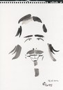 Cartoon: Sami Khedira (small) by Kestutis tagged euro fans 2012 fussball sami sketch caricature goal tor khedira soccer football fußball germany greece