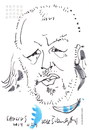 Cartoon: Saulius (small) by Kestutis tagged art,kunst,sketch,portrait,kestutis,lithuania