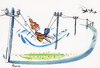 Cartoon: SPRING OF NEW COMMUNICATION (small) by Kestutis tagged spring communication social media frühling twitter email computer internet facebook
