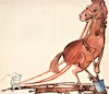 Cartoon: Spring works (small) by Kestutis tagged spring work kestutis lithuania horse pferd