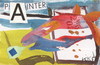 Cartoon: The painter is a poet (small) by Kestutis tagged liner dada postcard art kunst painter poet