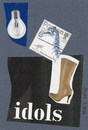 Cartoon: Three Dada (small) by Kestutis tagged dada,postcard,leader,art,kunst,kestutis,lithuania