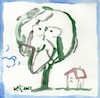 Cartoon: Tree (small) by Kestutis tagged self,caricature,tree,kestutis,lithuania